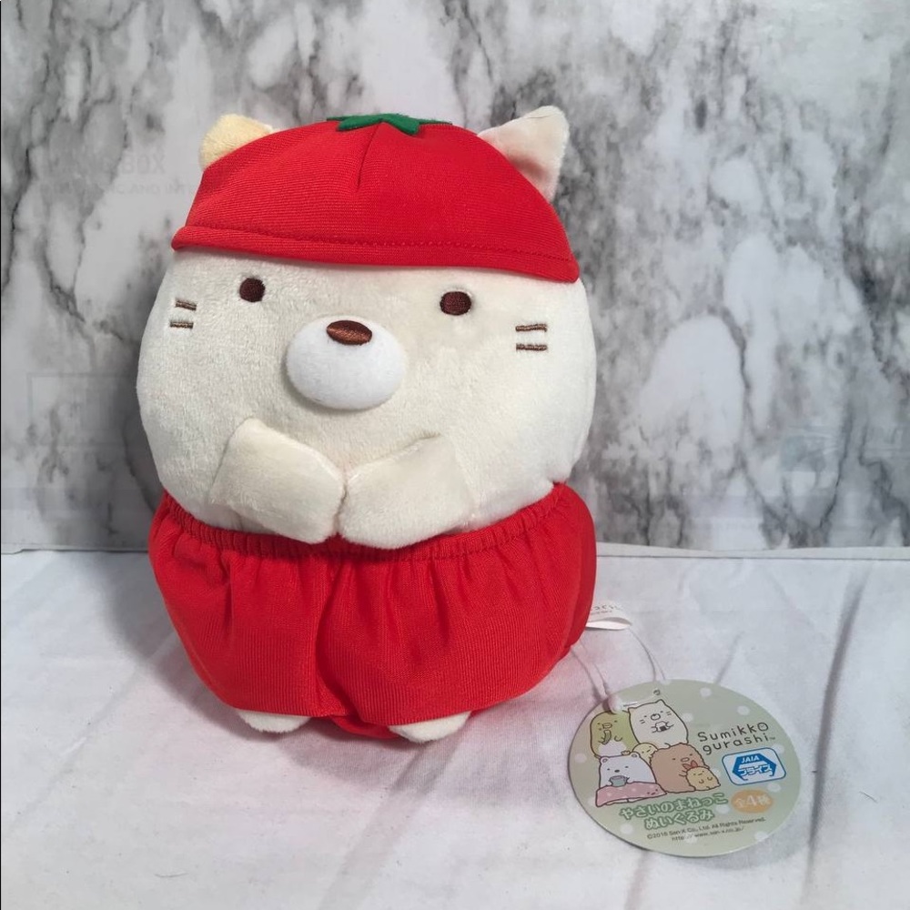 San-x Sumikko Gurashi Hamster Plush NWT